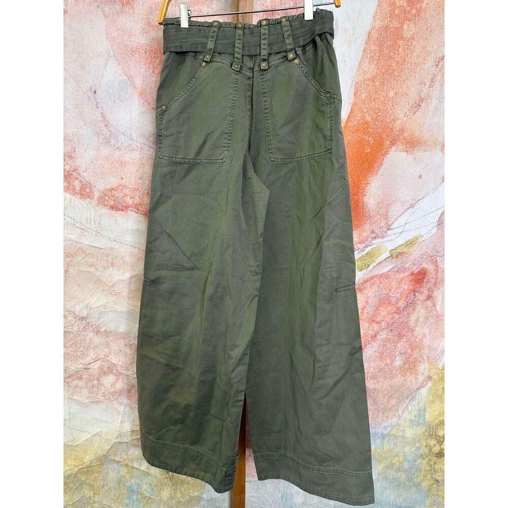 Free People We The Free Sloane Belted Pants - Picture 8 of 9